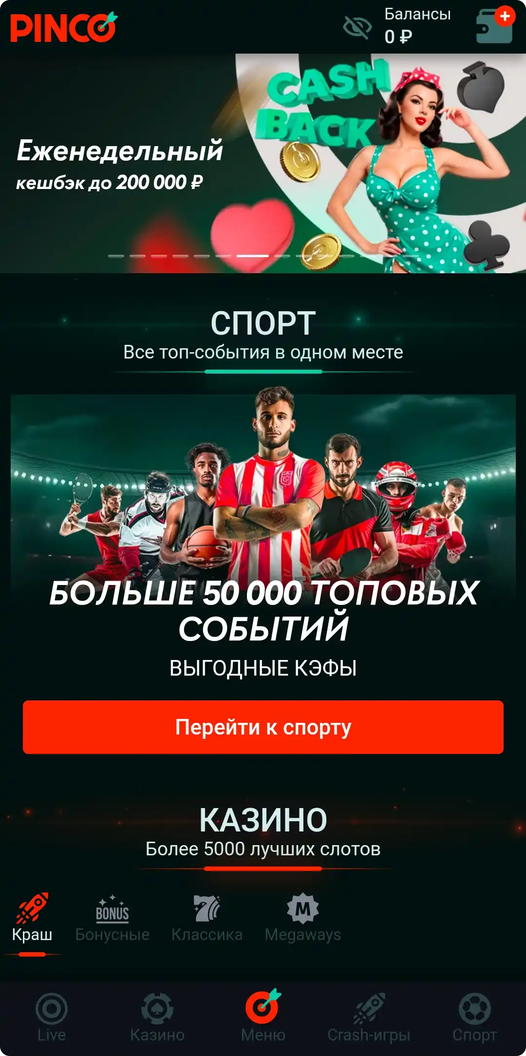 Приложение PINCO